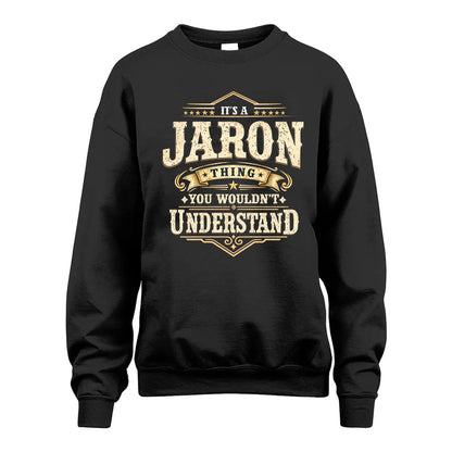 JARON HH-F009–Personalized Name Quote Apparel “It’s an NAME Thing You Wouldn’t Understand”