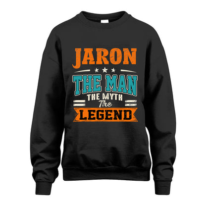 JARON HH F007 The Man The Myth The Legend Personalized Shirt – Gift for Men