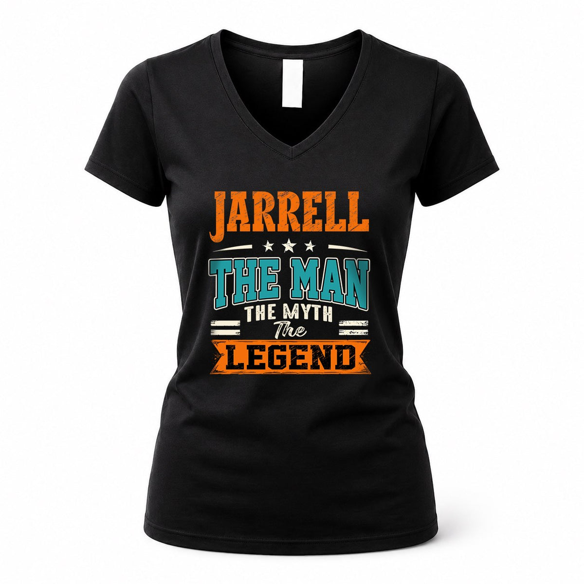 JARRELL HH F007 The Man The Myth The Legend Personalized Shirt – Gift for Men
