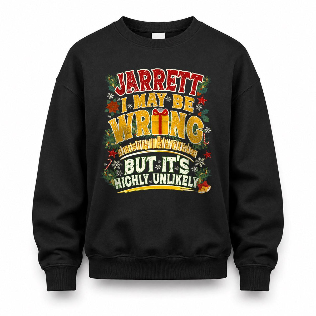 JARRETT HH-F010 Personalized Name Funny Tshirt