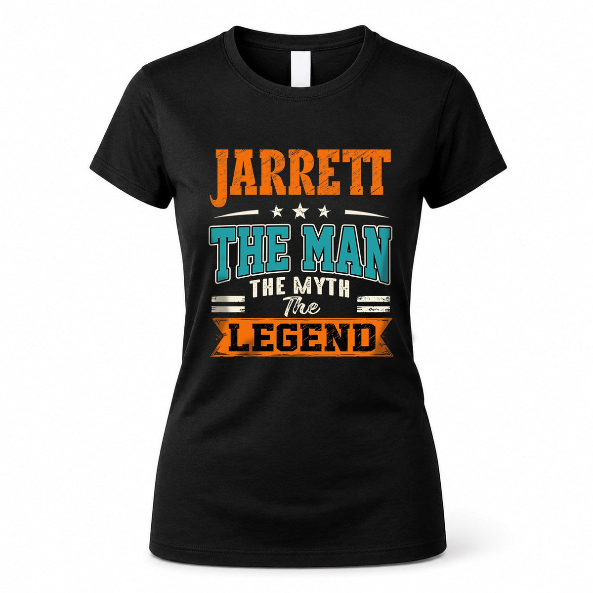 JARRETT HH F007 The Man The Myth The Legend Personalized Shirt – Gift for Men