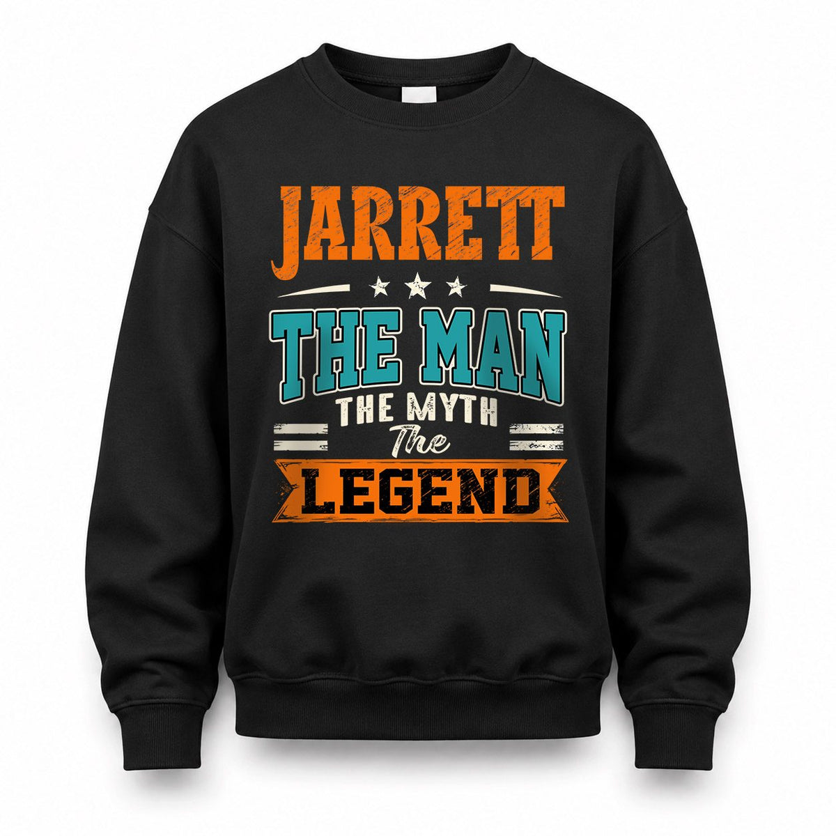 JARRETT HH F007 The Man The Myth The Legend Personalized Shirt – Gift for Men
