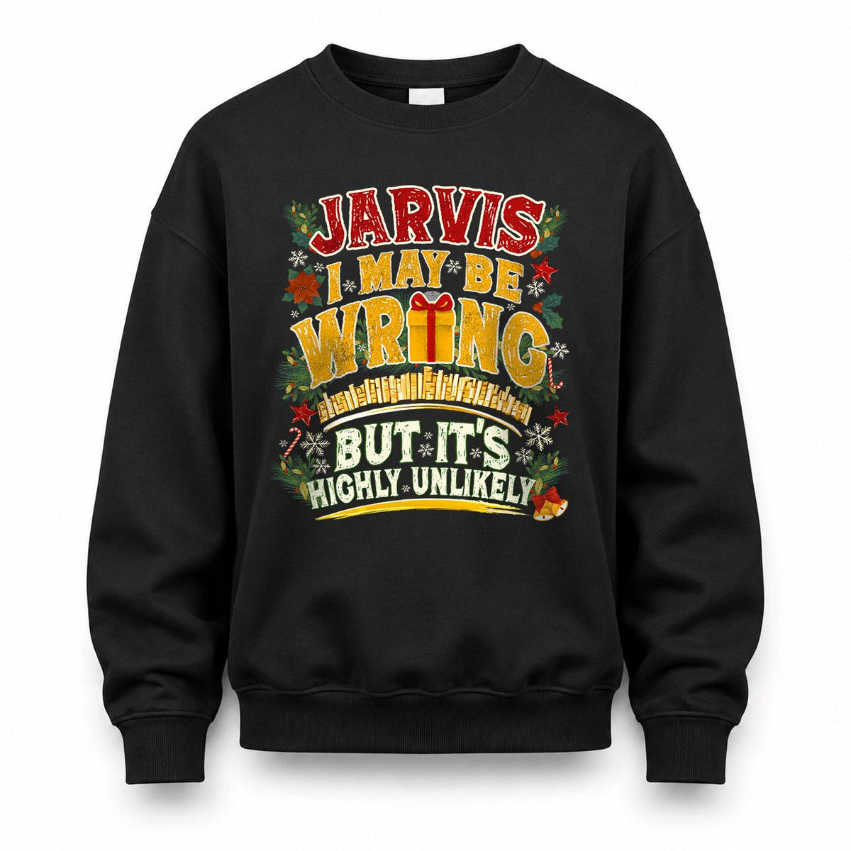 JARVIS HH-F010 Personalized Name Funny Tshirt