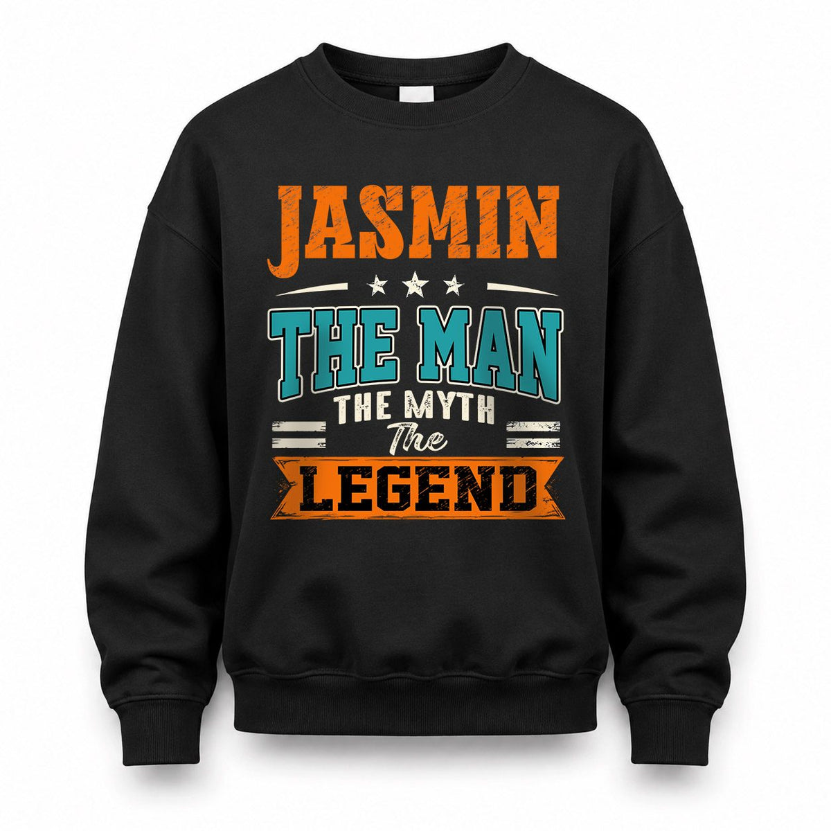 JASMIN HH F007 The Man The Myth The Legend Personalized Shirt – Gift for Men
