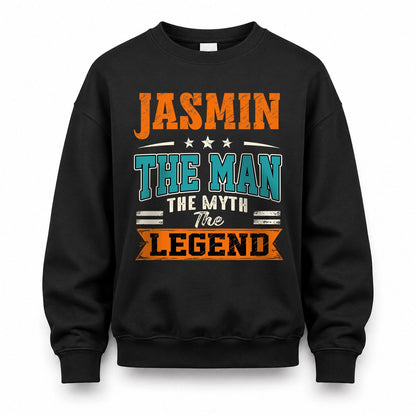 JASMIN HH F007 The Man The Myth The Legend Personalized Shirt – Gift for Men
