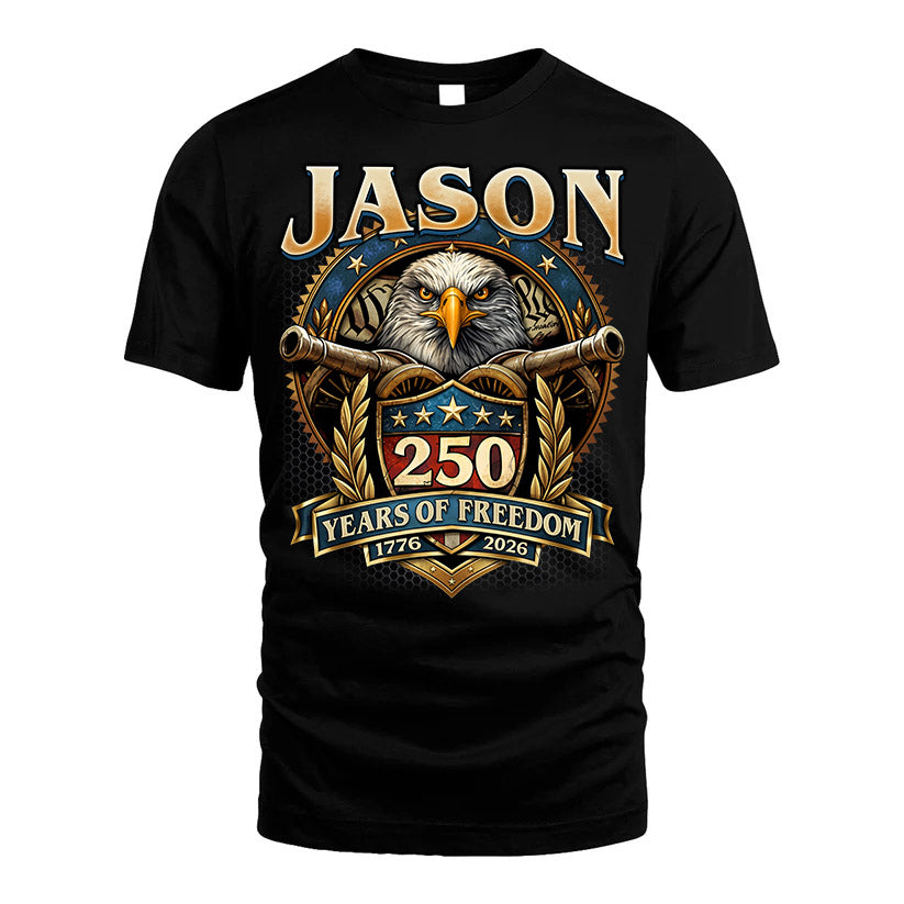 JASON HH88-K250-104...250 Years Of Freedom 1776-2026