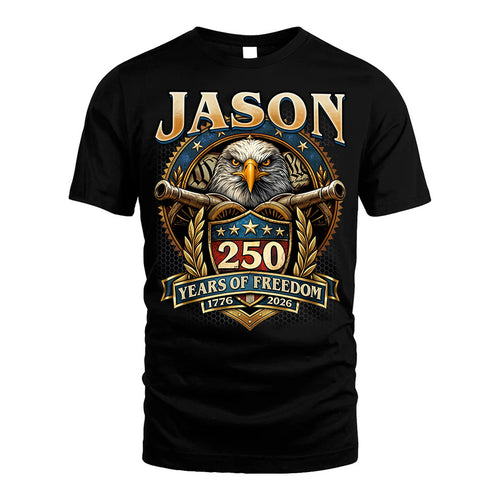 JASON HH88-K250-104...250 Years Of Freedom 1776-2026