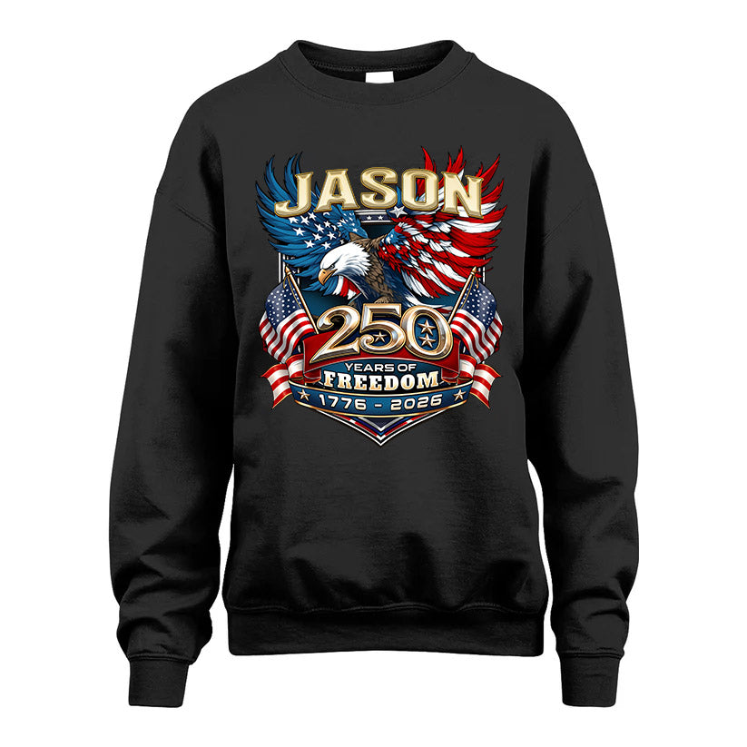 JASON HH88-K250-101...250 Years Of Freedom 1776-2026