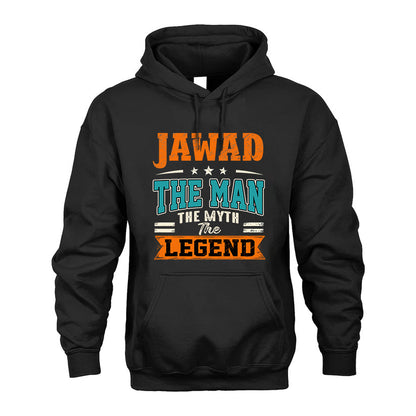 JAWAD HH F007 The Man The Myth The Legend Personalized Shirt – Gift for Men