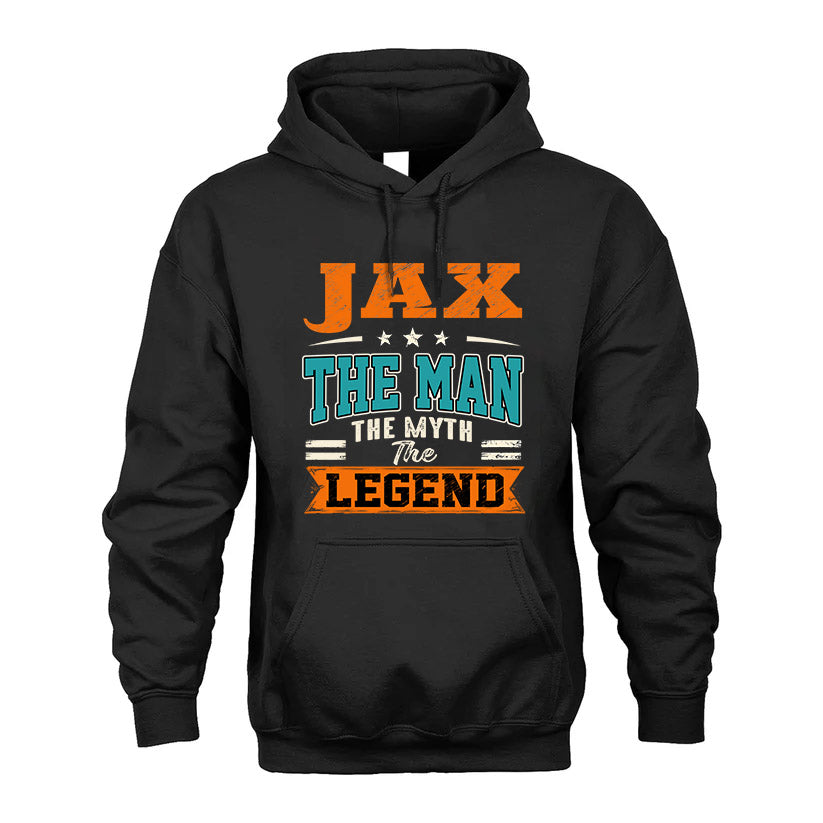 JAX HH F007 The Man The Myth The Legend Personalized Shirt – Gift for Men