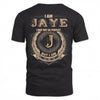 JAYE 2K-101–Personalized Name Quote Apparel “I Am NAME May Not Be Perfect But I Am Limited Edition”