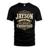 JAYSON HH-F009–Personalized Name Quote Apparel “It’s an NAME Thing You Wouldn’t Understand”