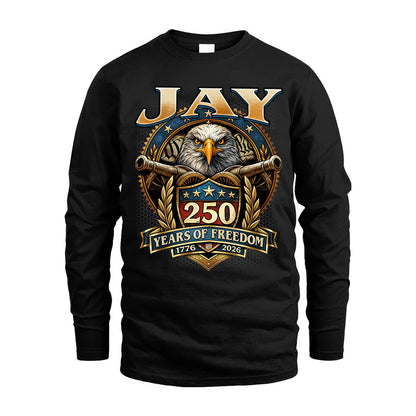JAY HH88-K250-104...250 Years Of Freedom 1776-2026