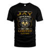 I Am Jay, I May Not Be Perfect, But I Am Limited Edition – Personalized Skull T-Shirt