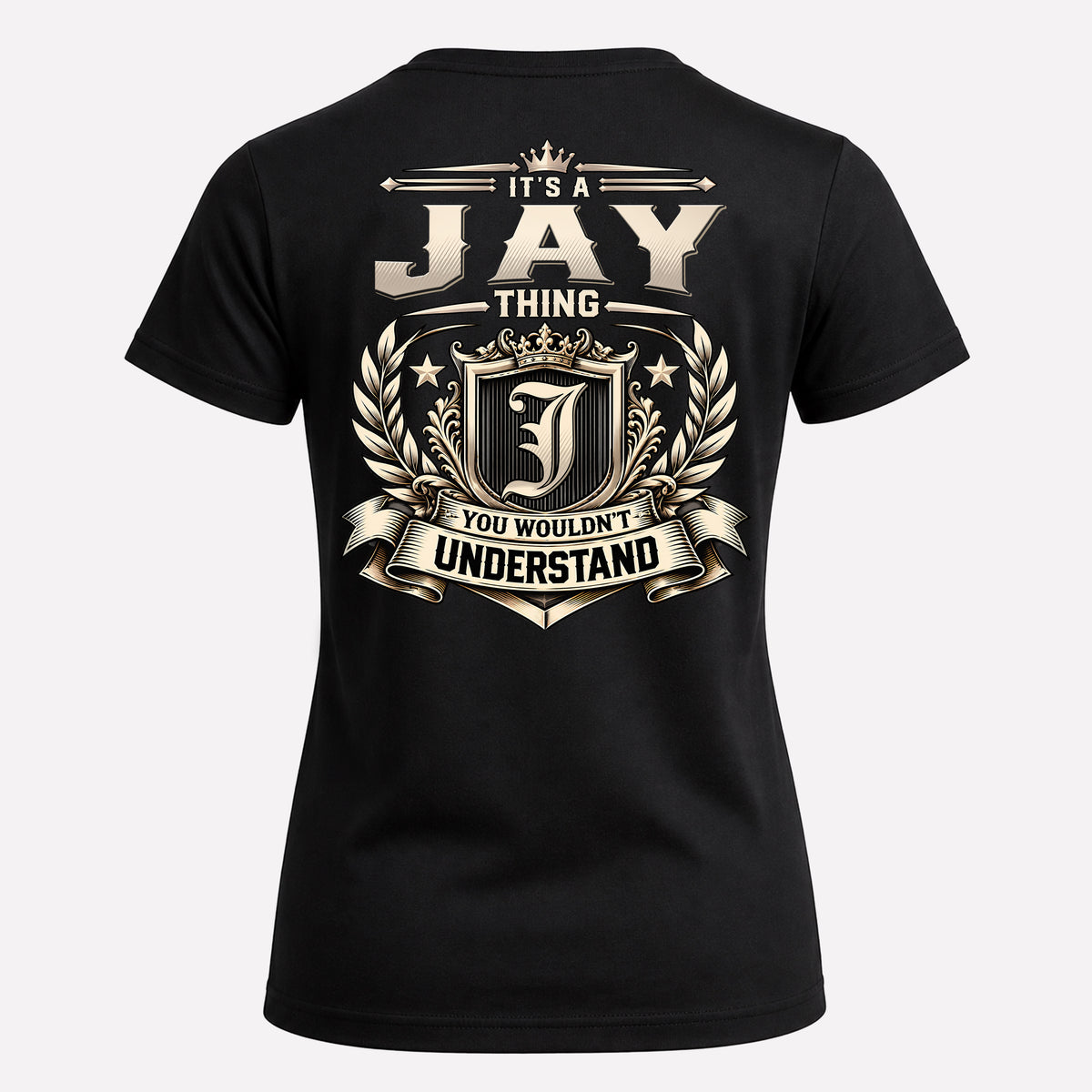 JAY HH-F006 Thing Personalized Name T Shirt – You Wouldn’t Understand