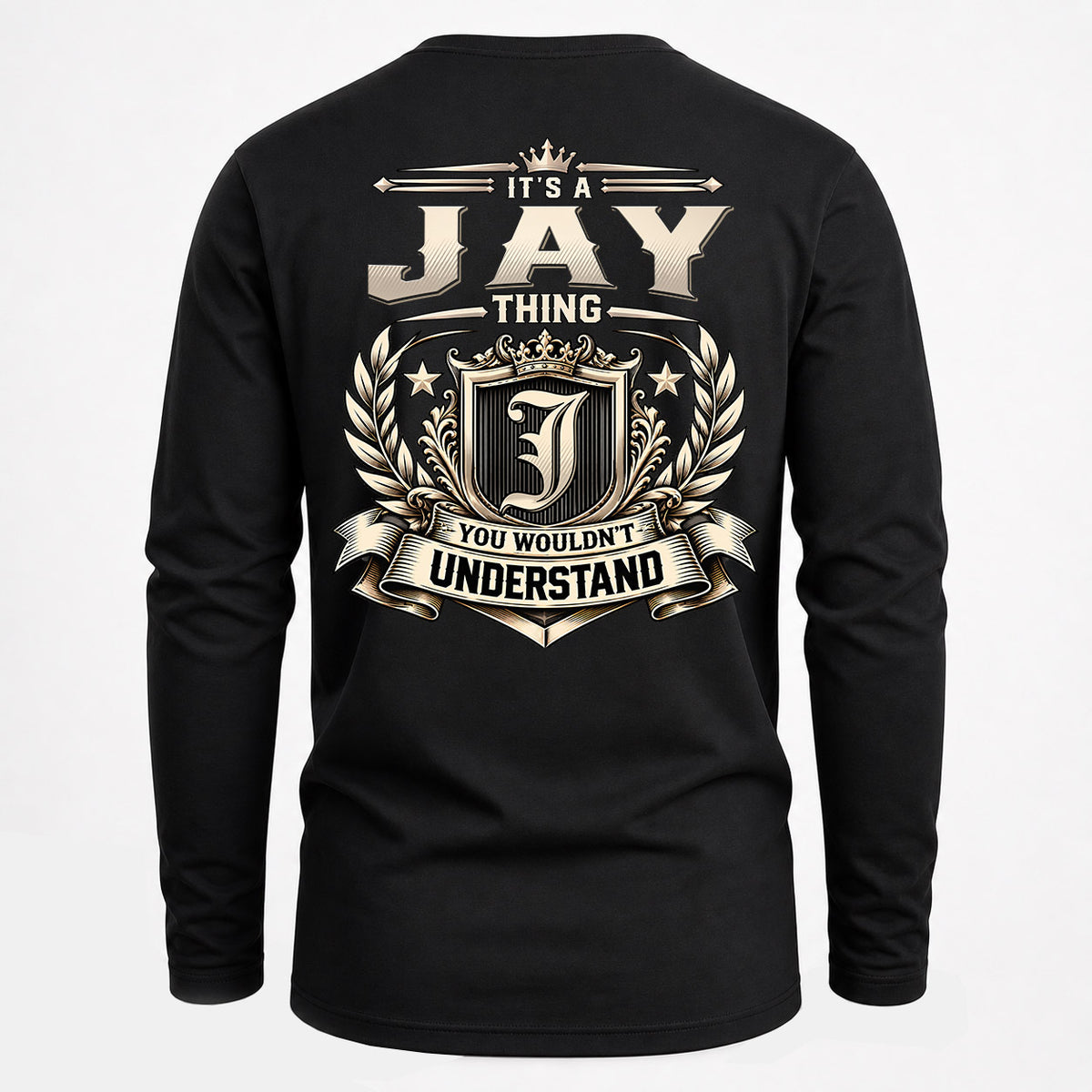 JAY HH-F006 Thing Personalized Name T Shirt – You Wouldn’t Understand