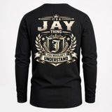 Men's Long Sleeved T-Shirt