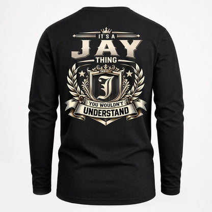 JAY HH-F006 Thing Personalized Name T Shirt – You Wouldn’t Understand