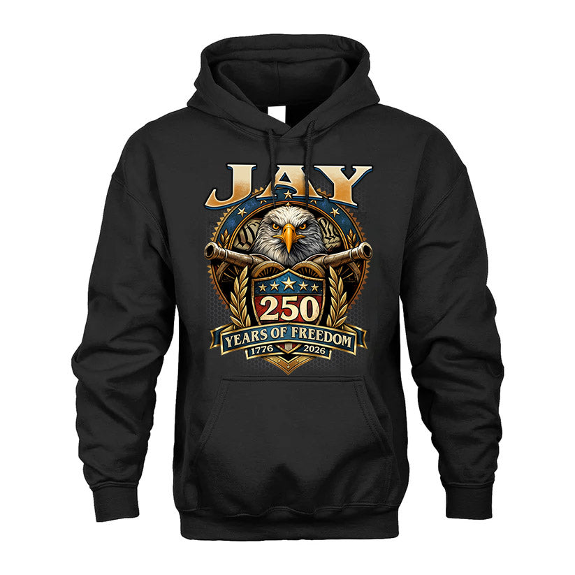 JAY HH88-K250-104...250 Years Of Freedom 1776-2026