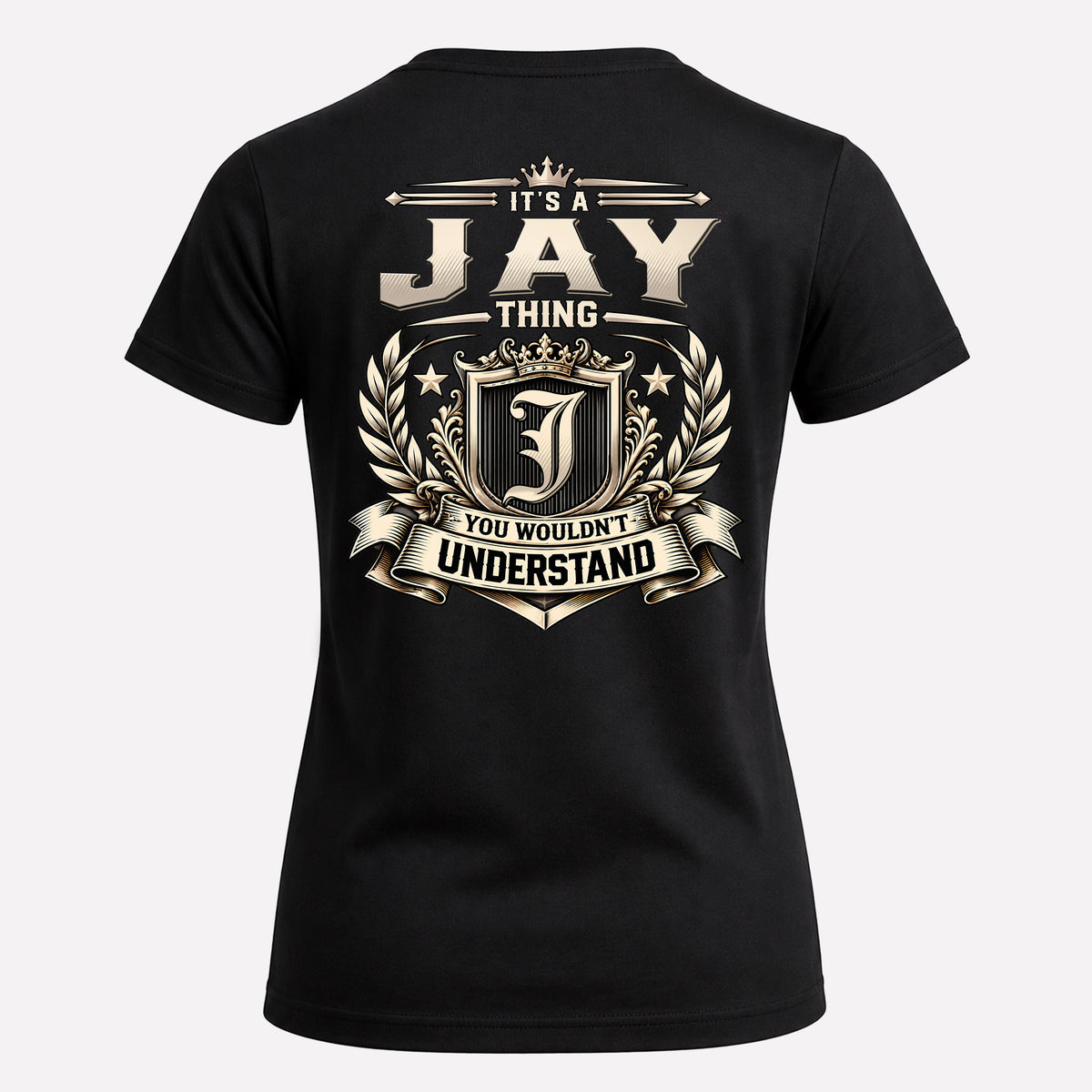 JAY HH-F006 Thing Personalized Name T Shirt – You Wouldn’t Understand