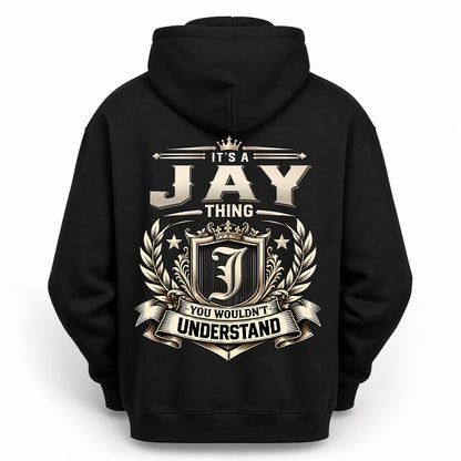 JAY HH-F006 Thing Personalized Name T Shirt – You Wouldn’t Understand