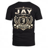 JAY HH-F006 Thing Personalized Name T Shirt – You Wouldn’t Understand