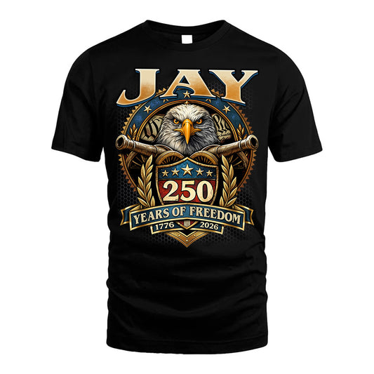JAY HH88-K250-104...250 Years Of Freedom 1776-2026