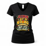 Women's V-Neck T-Shirt