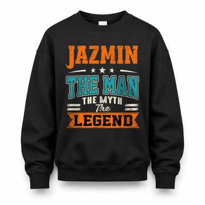 JAZMIN HH F007 The Man The Myth The Legend Personalized Shirt – Gift for Men