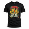 JAZMIN HH-F010 Personalized Name Funny Tshirt