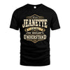 JEANETTE HH-F009–Personalized Name Quote Apparel “It’s an NAME Thing You Wouldn’t Understand”