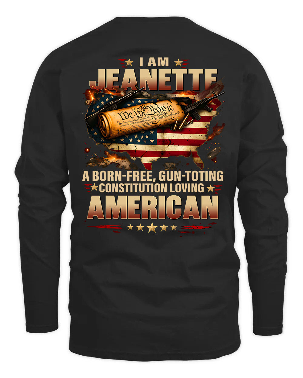 JEANETTE HH88-K250-102...250 Years Of Freedom 1776-2026
