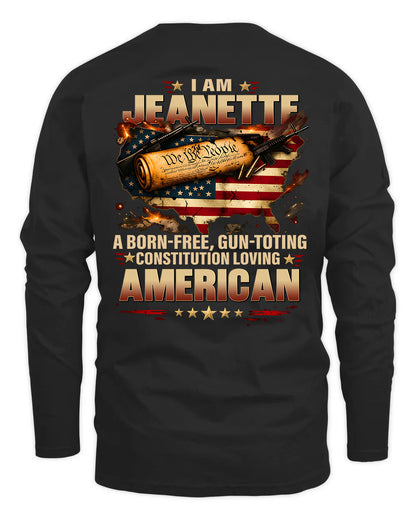 JEANETTE HH88-K250-102...250 Years Of Freedom 1776-2026