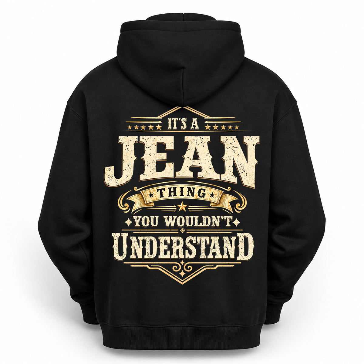 JEAN HH-F003–Personalized Name Quote Apparel “It’s an NAME Thing You Wouldn’t Understand”