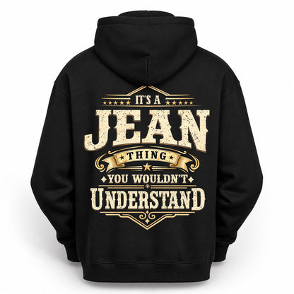 JEAN HH-F003–Personalized Name Quote Apparel “It’s an NAME Thing You Wouldn’t Understand”
