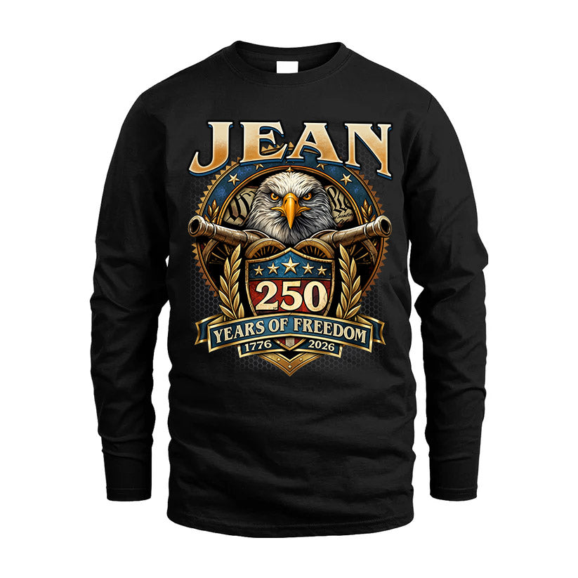 JEAN HH88-K250-104...250 Years Of Freedom 1776-2026
