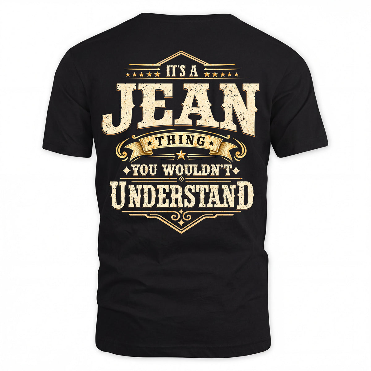 JEAN HH-F003–Personalized Name Quote Apparel “It’s an NAME Thing You Wouldn’t Understand”