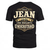 JEAN HH-F003–Personalized Name Quote Apparel “It’s an NAME Thing You Wouldn’t Understand”