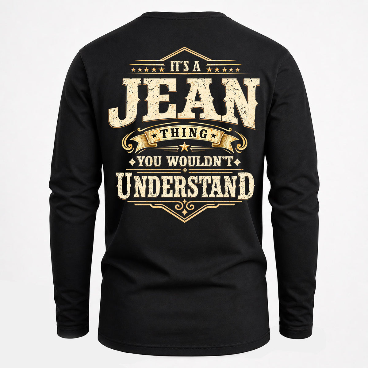JEAN HH-F003–Personalized Name Quote Apparel “It’s an NAME Thing You Wouldn’t Understand”