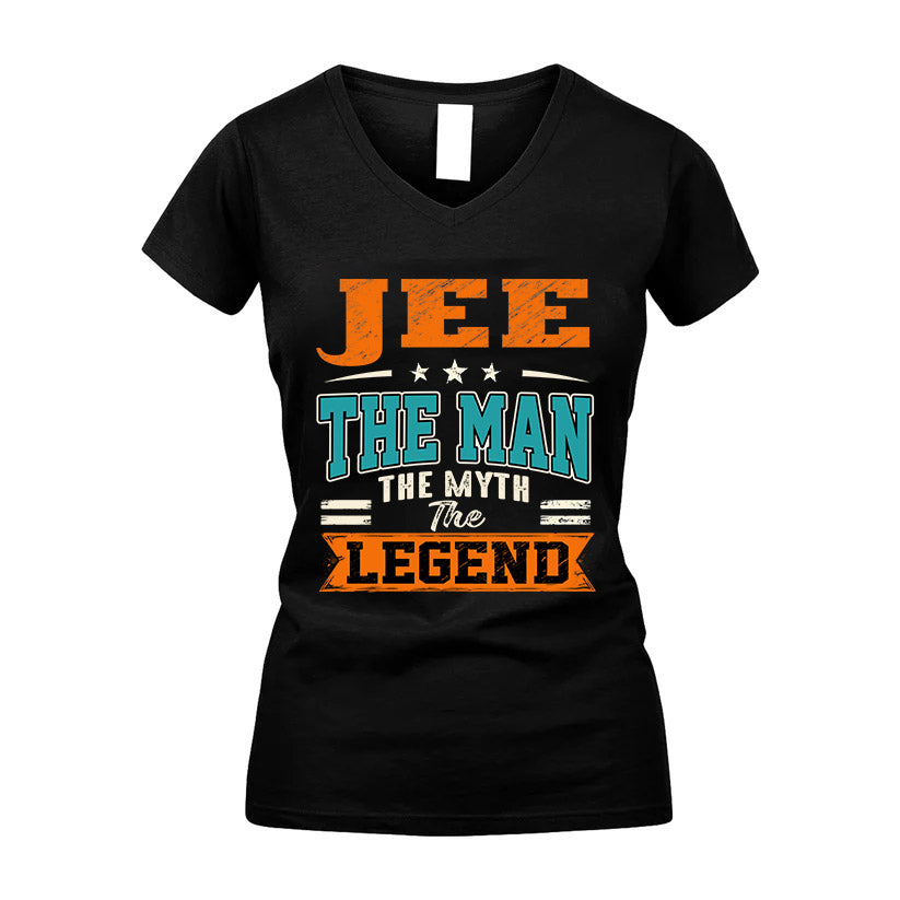 JEE HH F007 The Man The Myth The Legend Personalized Shirt – Gift for Men