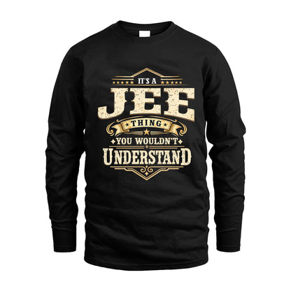 JEE HH-F009–Personalized Name Quote Apparel “It’s an NAME Thing You Wouldn’t Understand”