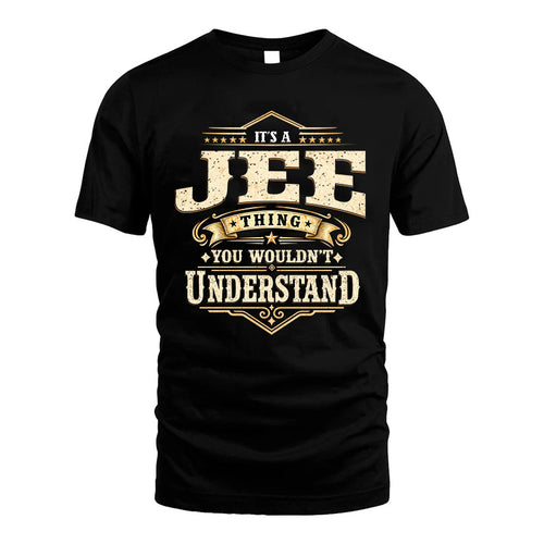 JEE HH-F009–Personalized Name Quote Apparel “It’s an NAME Thing You Wouldn’t Understand”