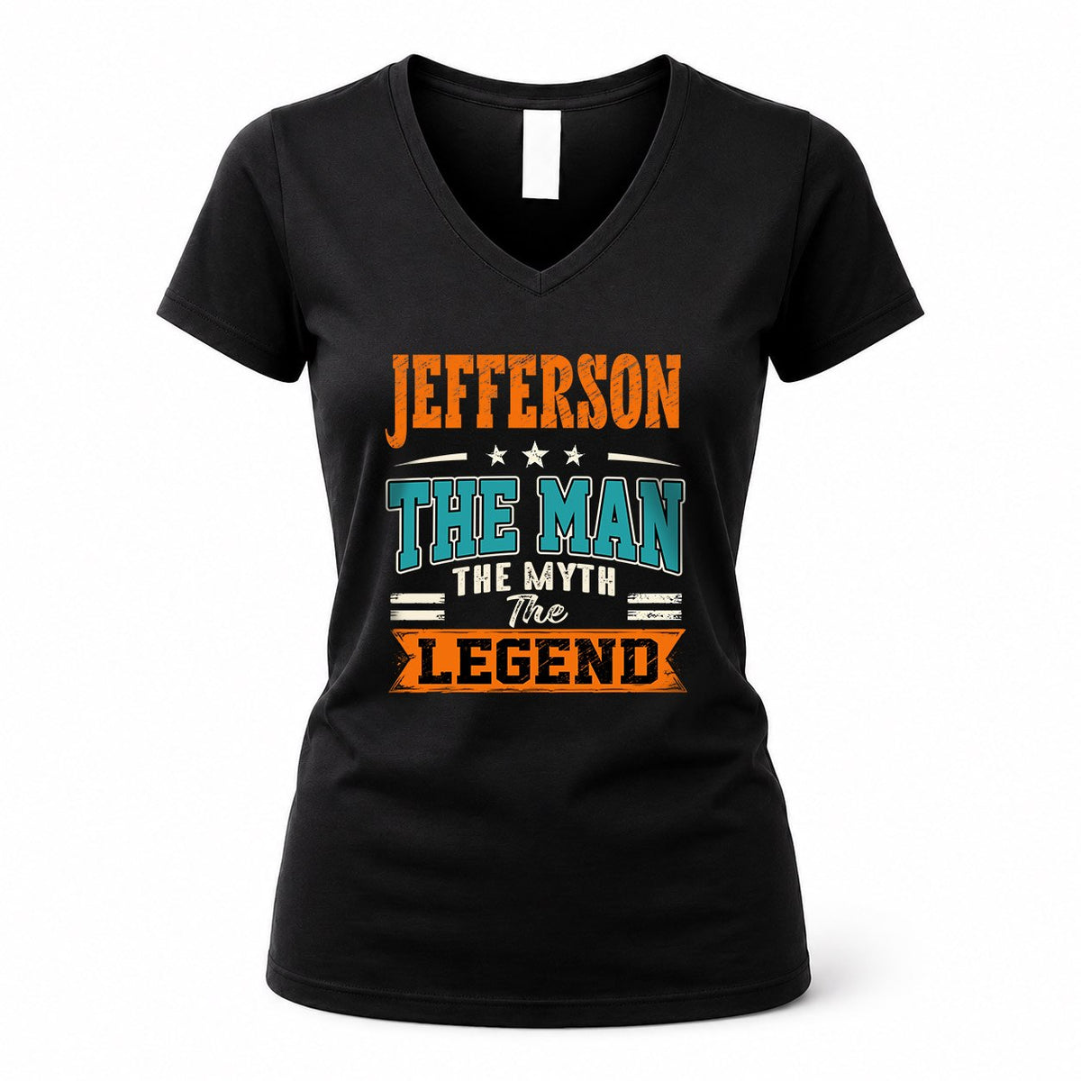 JEFFERSON HH F007 The Man The Myth The Legend Personalized Shirt – Gift for Men