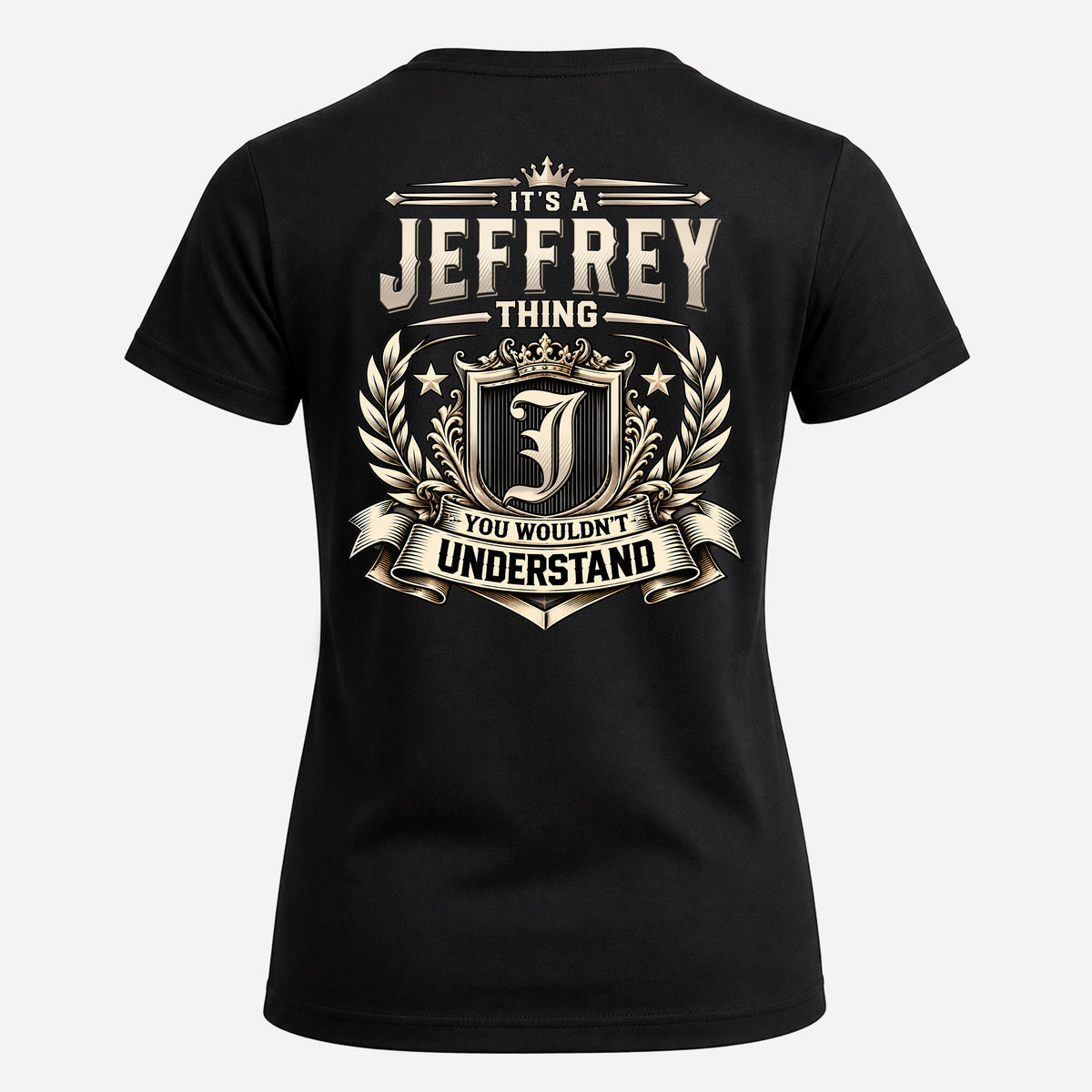 JEFFREY HH-F006 Thing Personalized Name T Shirt – You Wouldn’t Understand