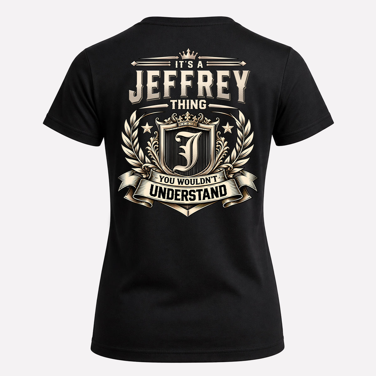 JEFFREY HH-F006 Thing Personalized Name T Shirt – You Wouldn’t Understand
