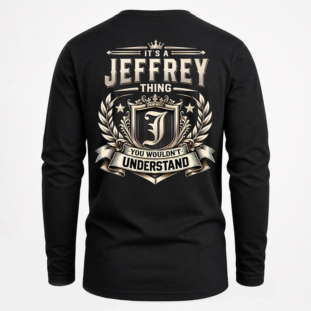 JEFFREY HH-F006 Thing Personalized Name T Shirt – You Wouldn’t Understand