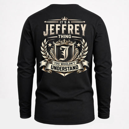 JEFFREY HH-F006 Thing Personalized Name T Shirt – You Wouldn’t Understand