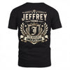 JEFFREY HH-F006 Thing Personalized Name T Shirt – You Wouldn’t Understand