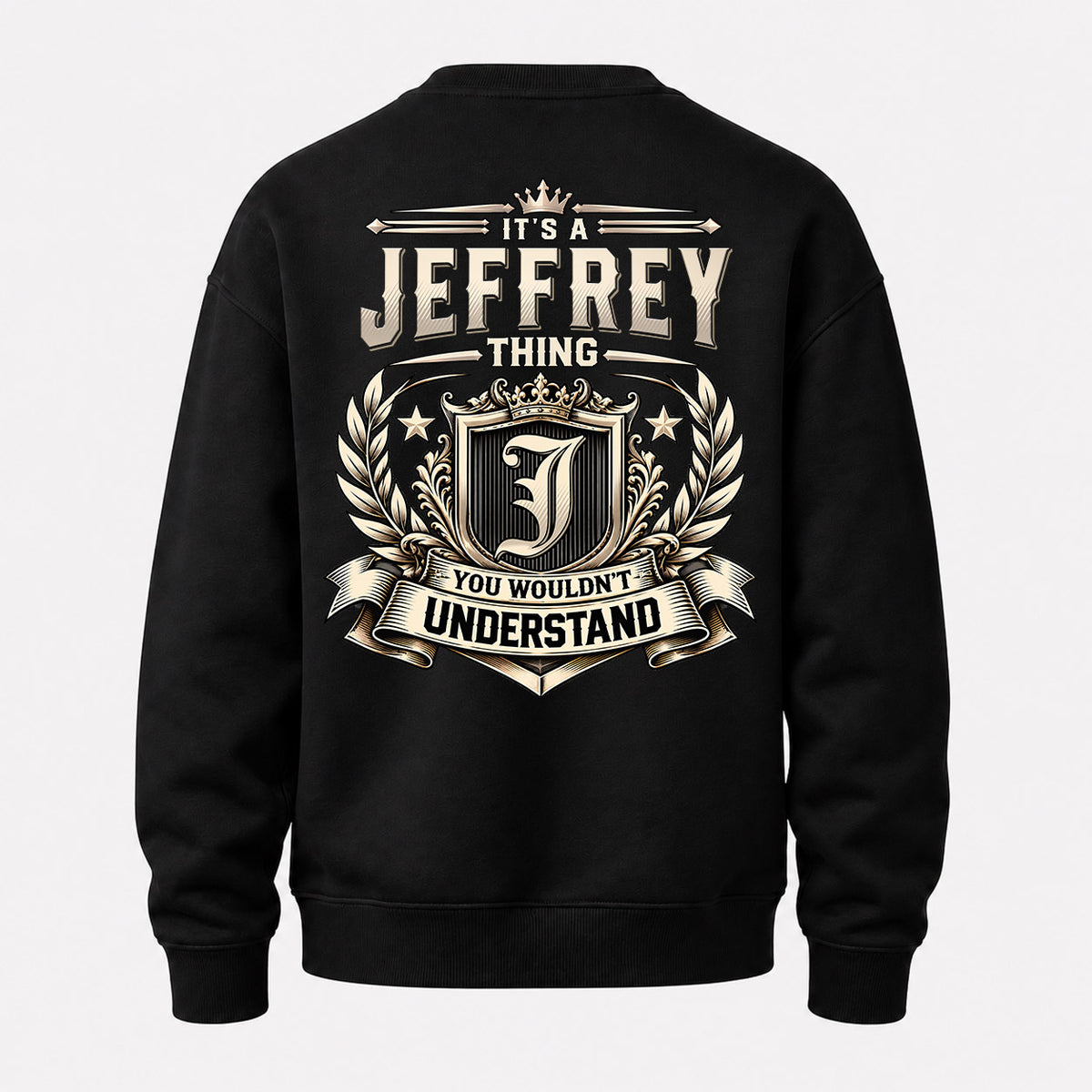 JEFFREY HH-F006 Thing Personalized Name T Shirt – You Wouldn’t Understand