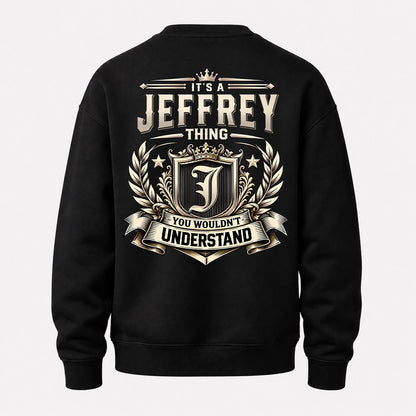 JEFFREY HH-F006 Thing Personalized Name T Shirt – You Wouldn’t Understand